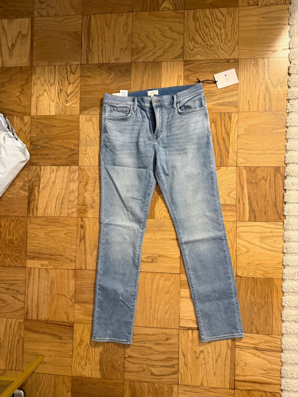 Joe's Jeans Light Blue Skinny Men’s Jeans